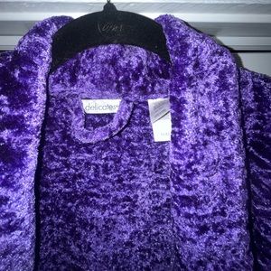 Purple robe